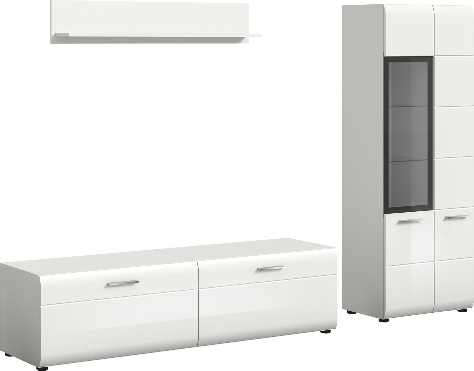 MID.YOU Wohnkombination ICE, Holznachbildung