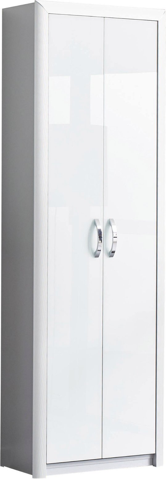 Dieter Knoll Garderobenschrank CASTEL, Aluminium