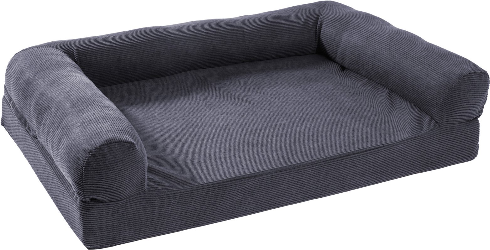 StepOne Hundebett L CORD 120x81cm, Polyester