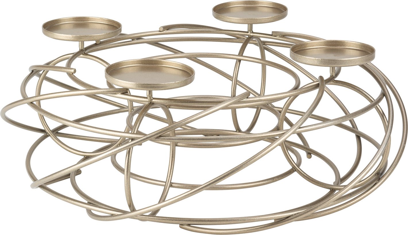 Justinus Dekokranz LIFESTYLE Ø35cm, Edelstahl