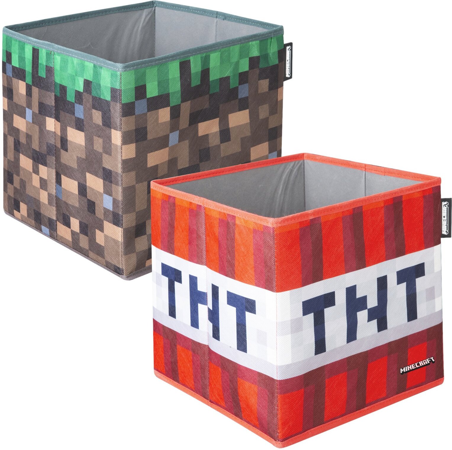 Zurbrüggen Stoffbox (2er-Set) MINECRAFT, Polyester