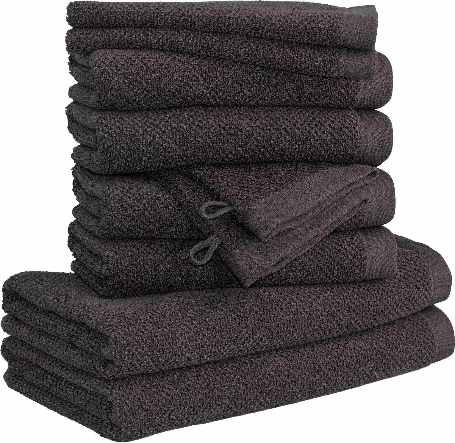 MÖVE Handtuchset 10-tlg. BLISS, Baumwolle