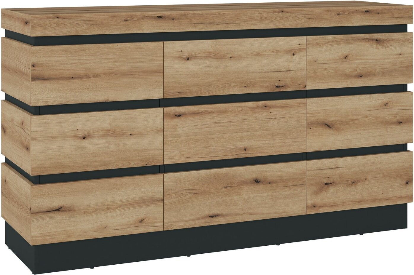 Z2 Sideboard Corte, Holznachbildung