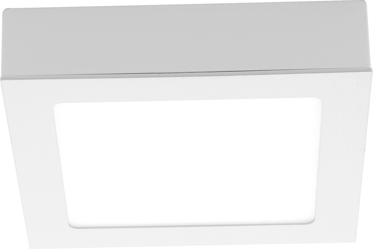 Just Light Einbau-/Aufbauleuchte OSKAR, Kunststoff