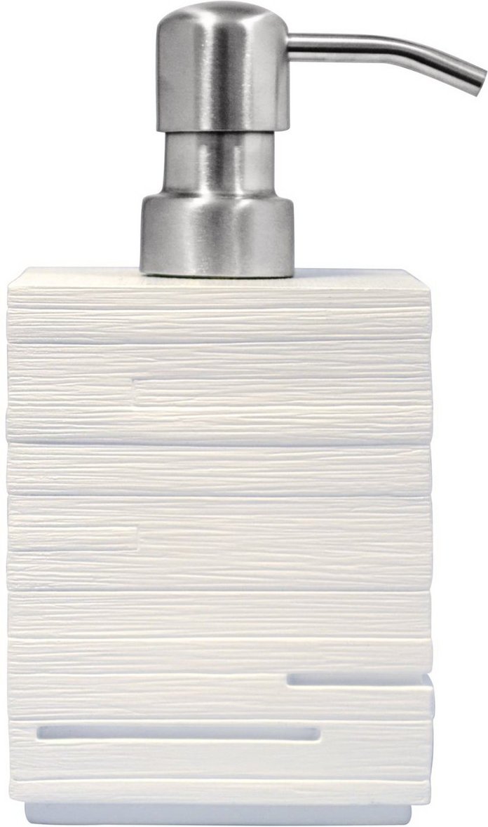 Sadena Seifenspender BRICK, Polyresin