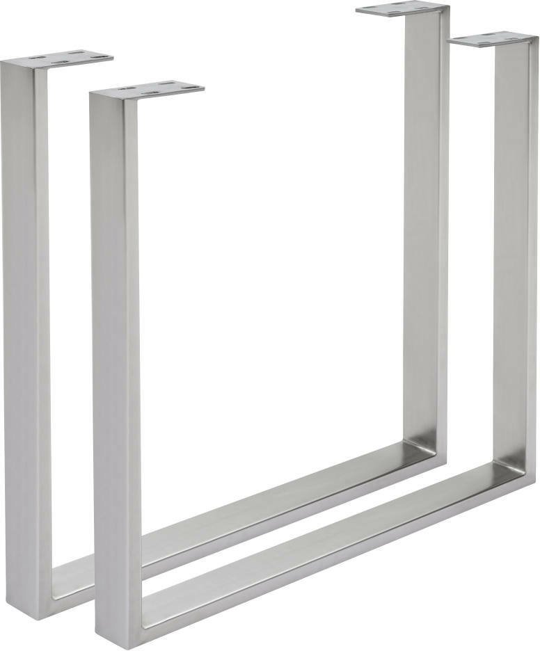 Valdera 2er Set U-Gestell MEMORY, Eisen