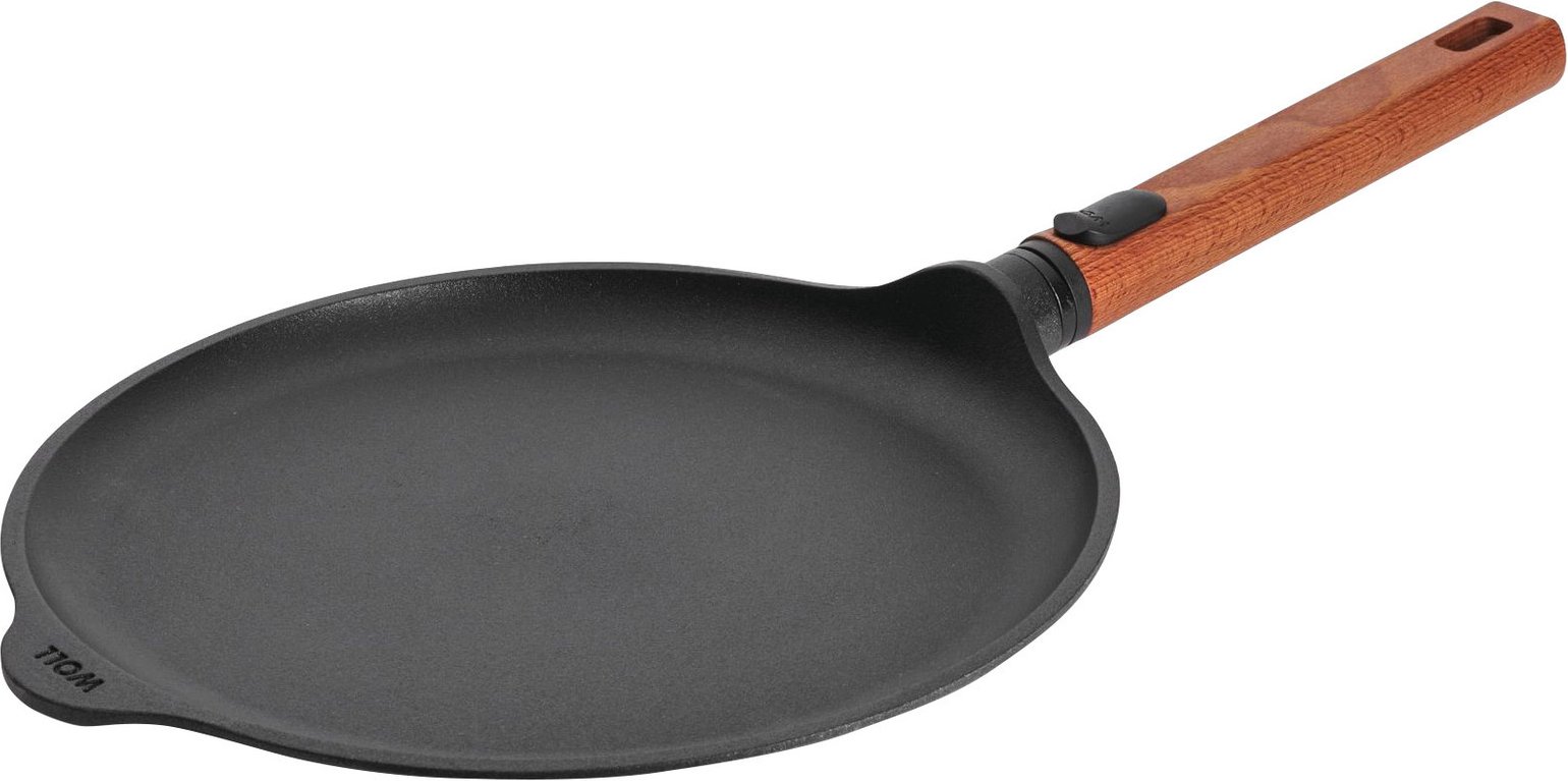 Woll Guss-Crêpepfanne ECO LOGIC QXR, Aluminium