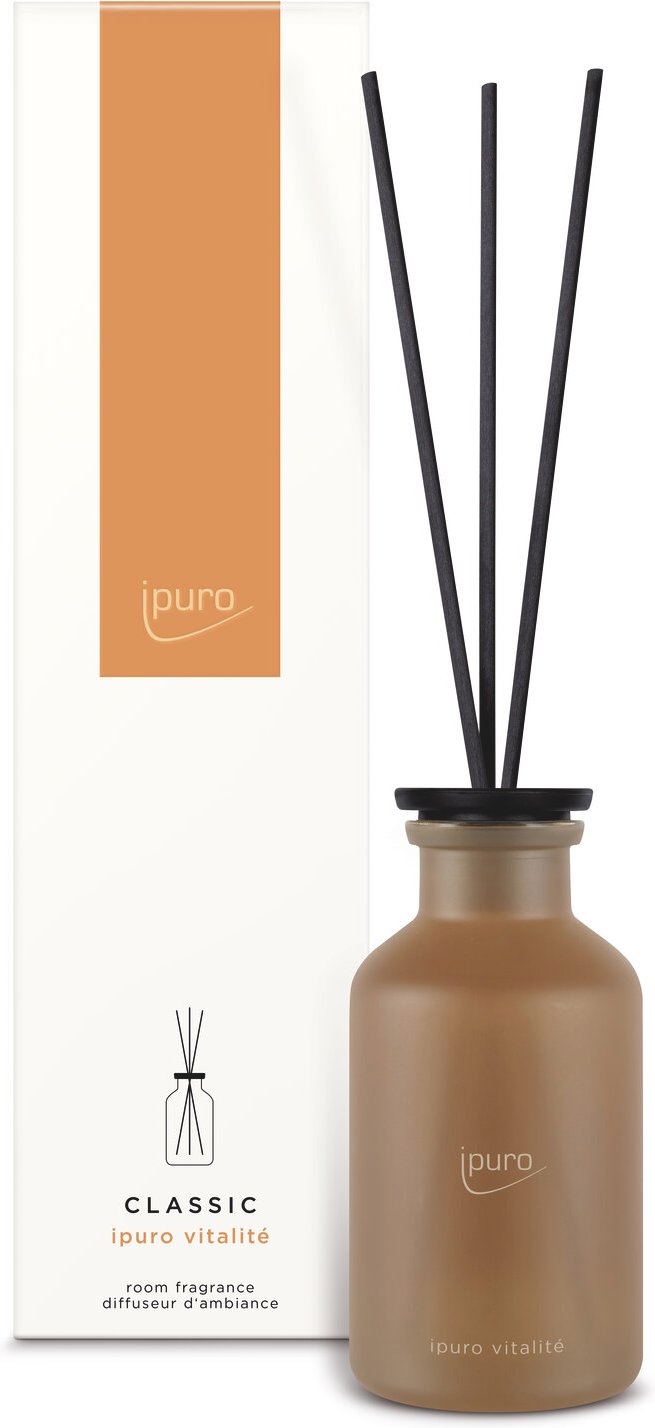 ipuro CLASSIC Raumduft vitalite, orange, Glas