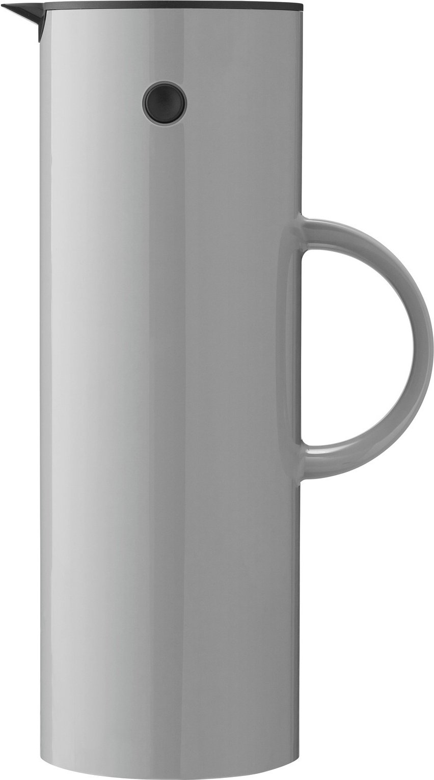 Stelton Isolierkanne 1 l. light grey EM77, Kunststoff