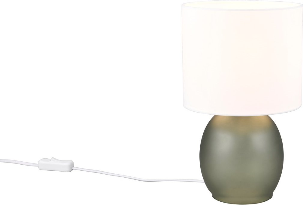 Trio Leuchten Tischleuchte VELA, Glas