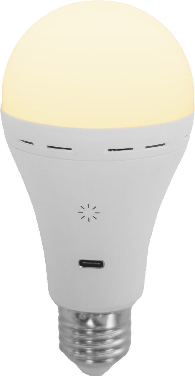 Newgarden Akku-Leuchtmittel LAPERA, Thermoplast