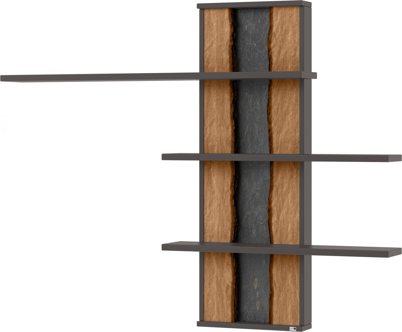 Set one by Musterring Hängepaneel 3-er TACOMA, Holznachbildung