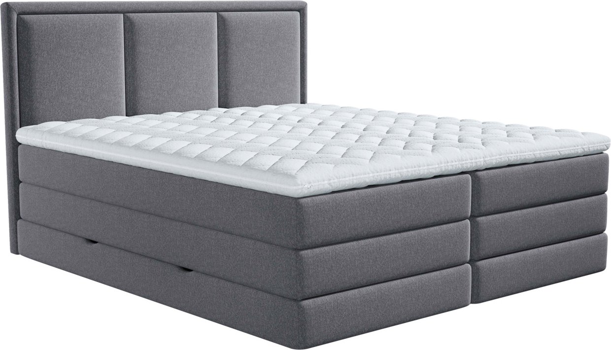 Thumbnail - XORA Boxspringbett SWING, Stoff