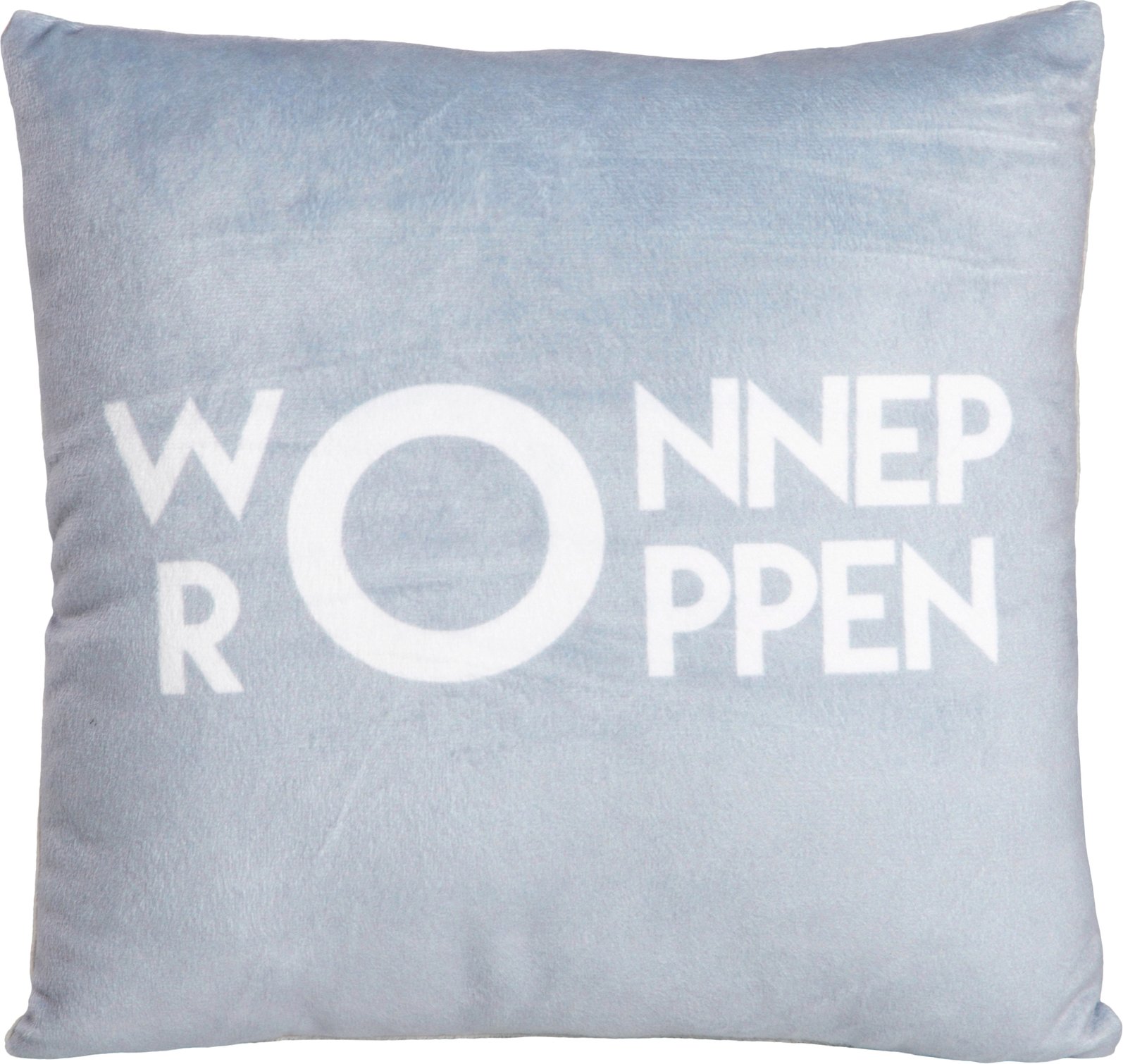Stuco Sprüche Dekokissen WONNEPROPPEN, Polyester