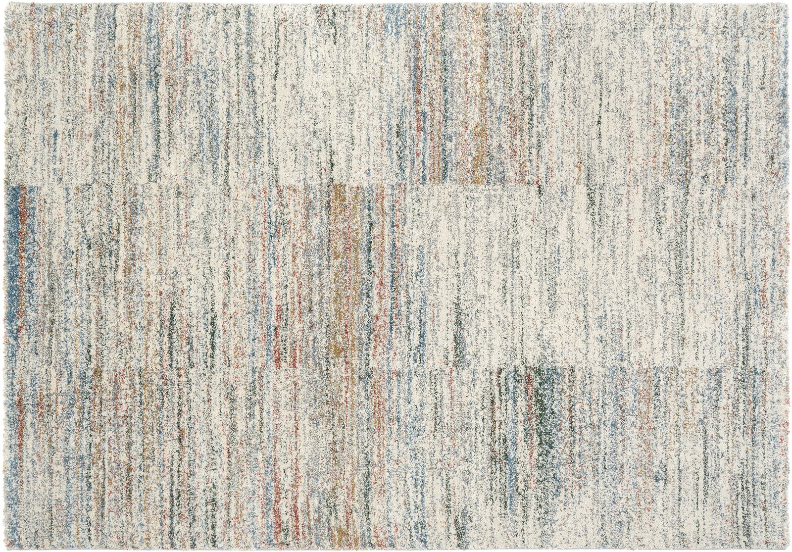 Thumbnail - OCI Frisé-Teppich NEW VILLA, creme, Kunstfasern