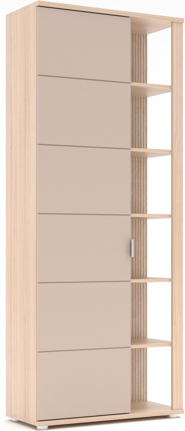 Voleo Garderobenschrank BASEL, Holznachbildung