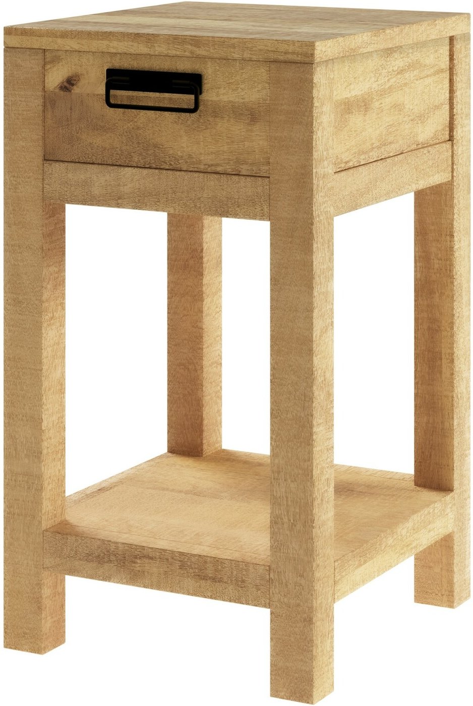 Landscape Blumensäule BARANDA, Massivholz