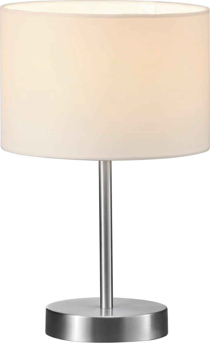 Thumbnail - Trio Leuchten Tischleuchte HOTEL, Nickel matt