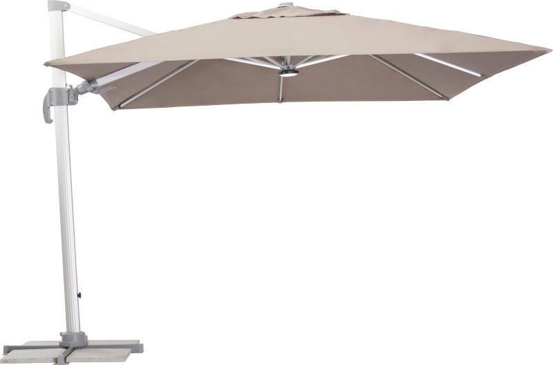 Ambia Garden Ampelschirm BIG ROMA, Stoff