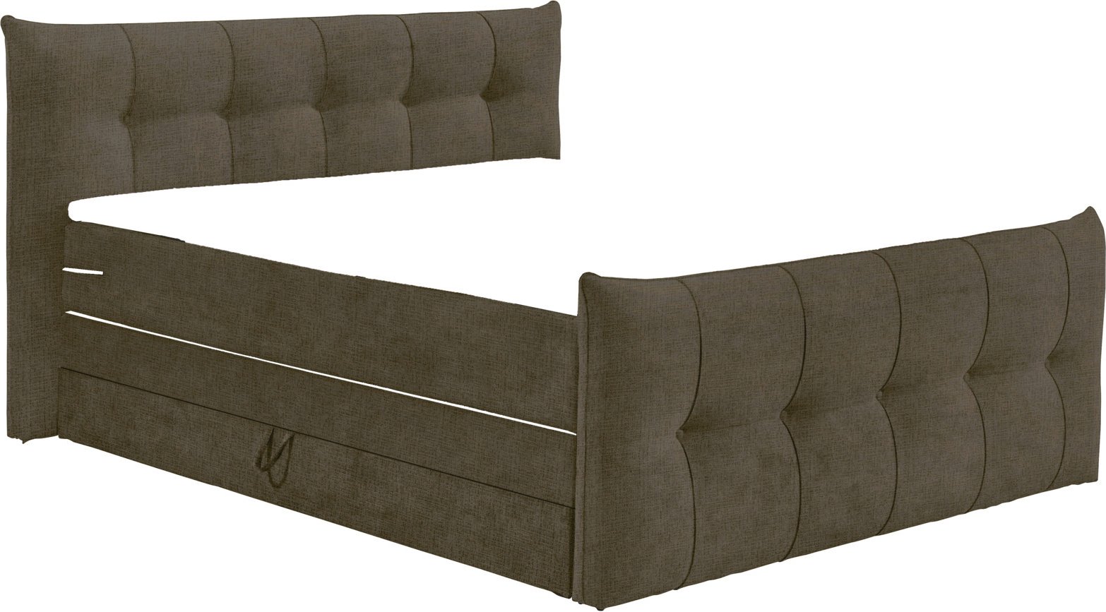 Thumbnail - Esposa Boxspringbett SAN DIEGO, Stoff