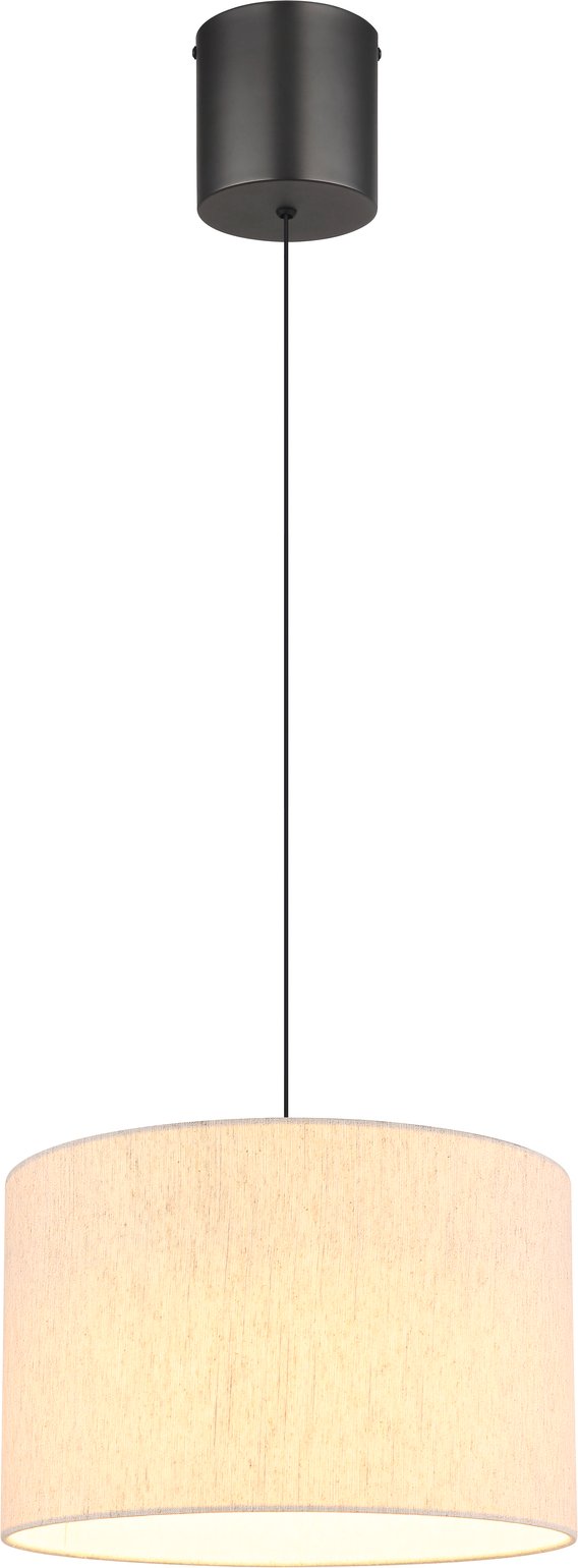 NOWA Hängeleuchte THEA, Leinen