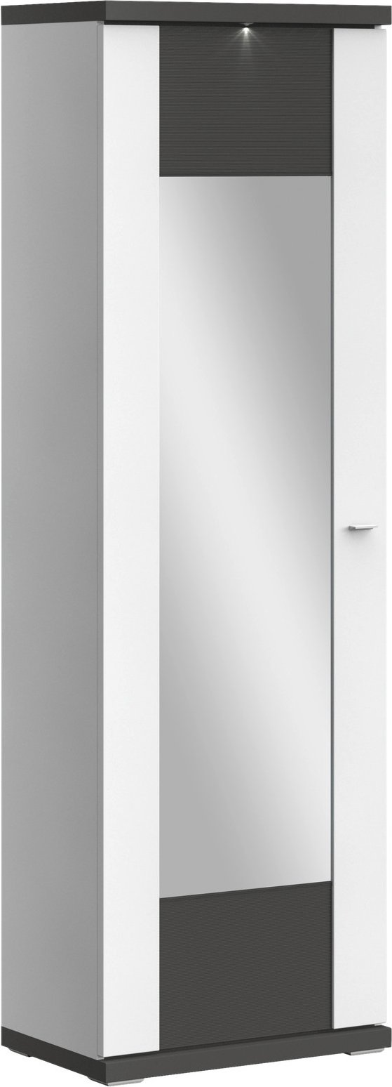 XORA Garderobenschrank MANHATTAN, Holznachbildung