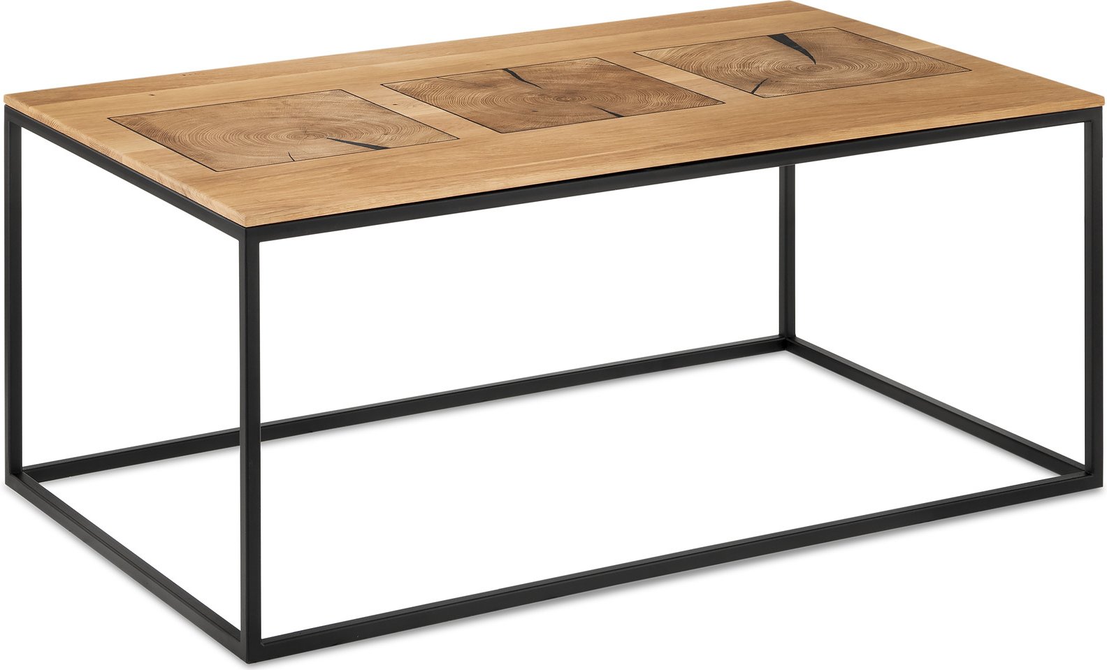 Zurbrüggen Couchtisch NICO, Massivholz