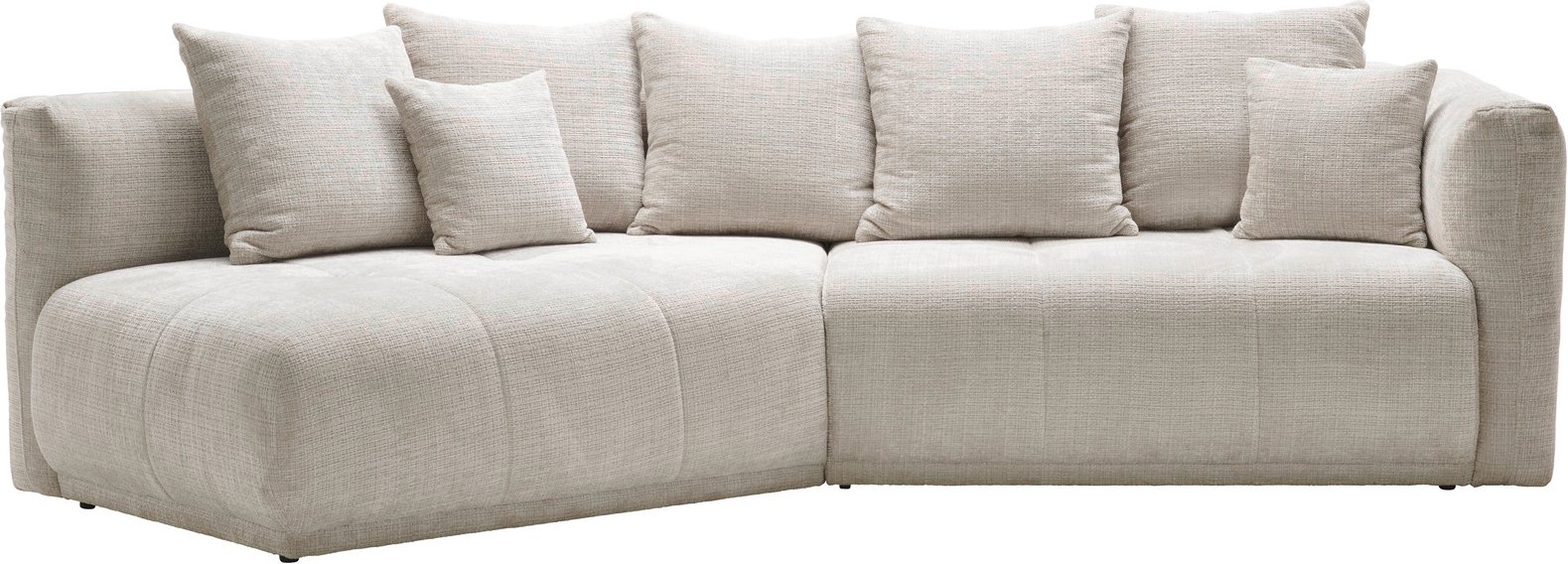 Hom´in Ecksofa EVITA, Webstoff