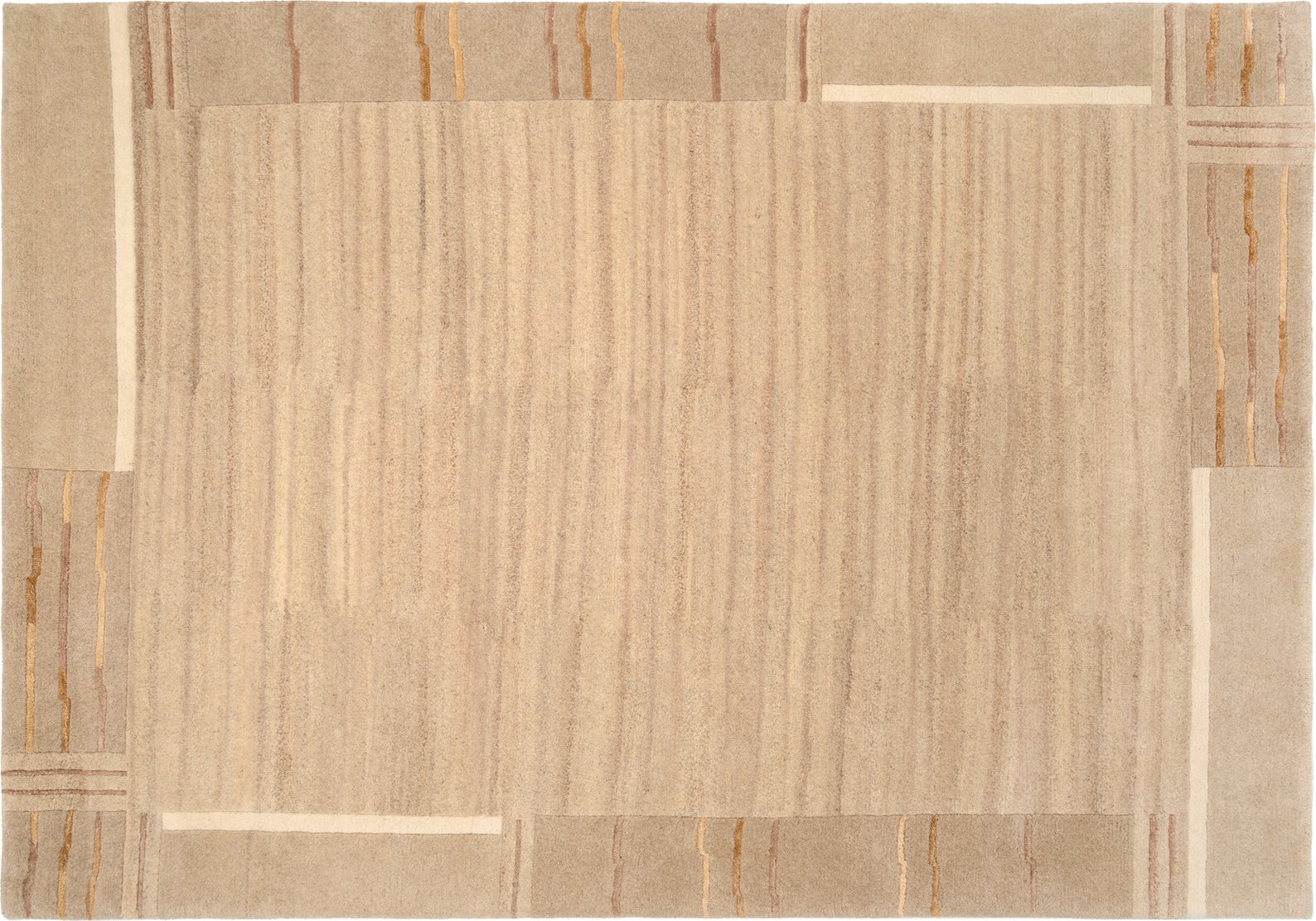 OCI Wollteppich SAVANNAH, natur, Kunstfasern