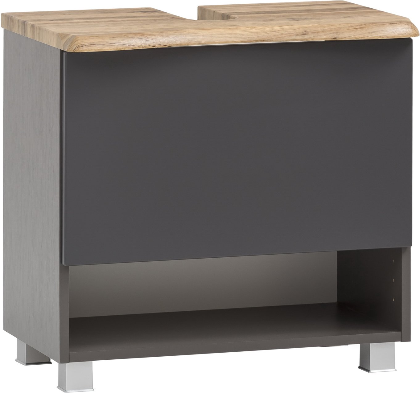 XORA Waschbeckenunterschrank VILLACH, Holznachbildung