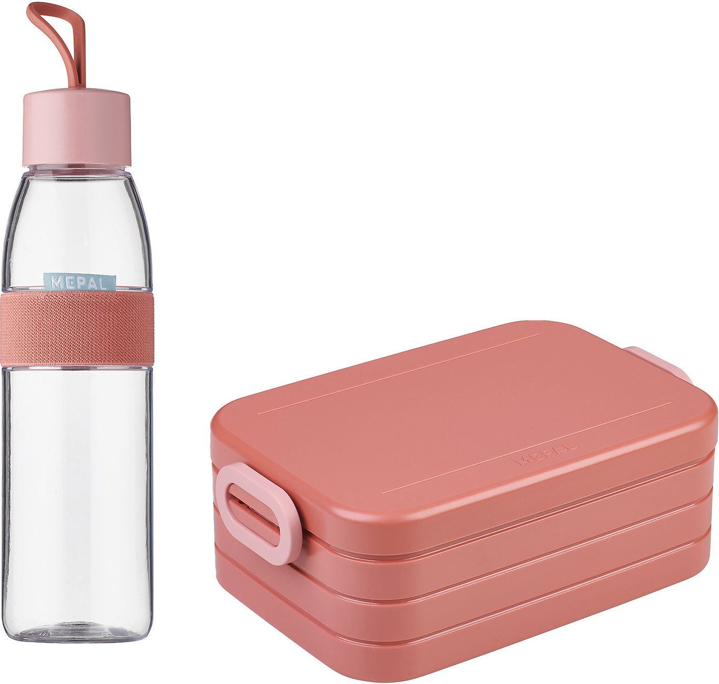 Mepal Lunchset Vivid Mauve ELLIPSE, Kunststoff