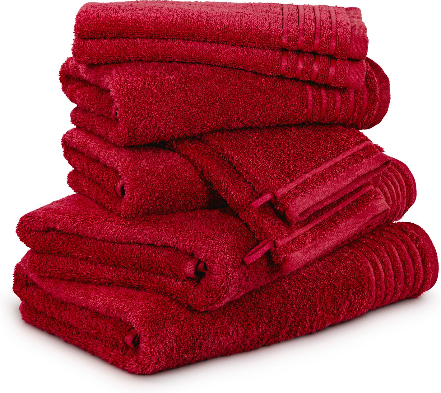 MÖVE Handtuchset 8-tlg. NEW CLASSIC, Baumwolle