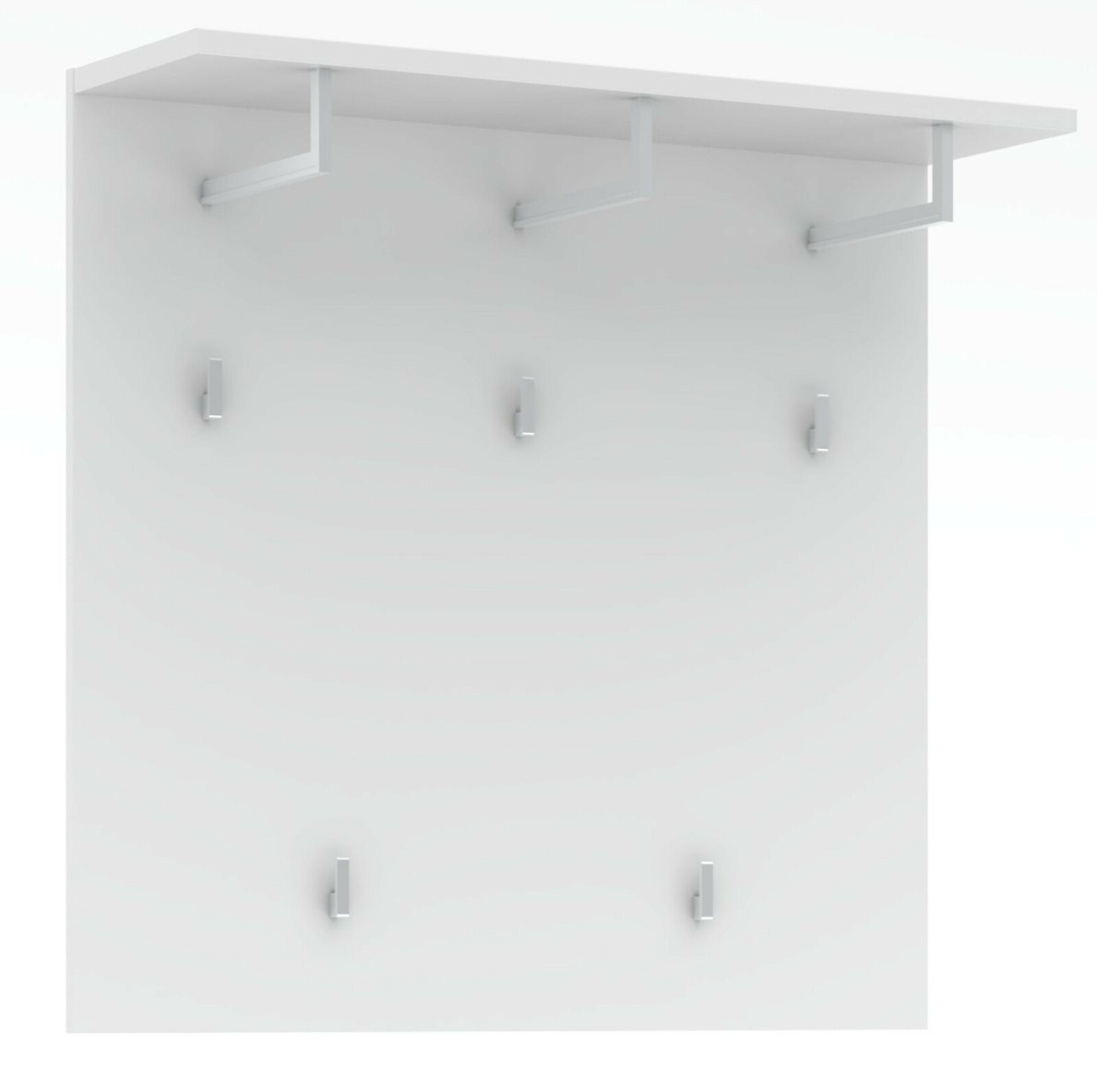 XORA Garderobenpaneel MALIN, Holznachbildung