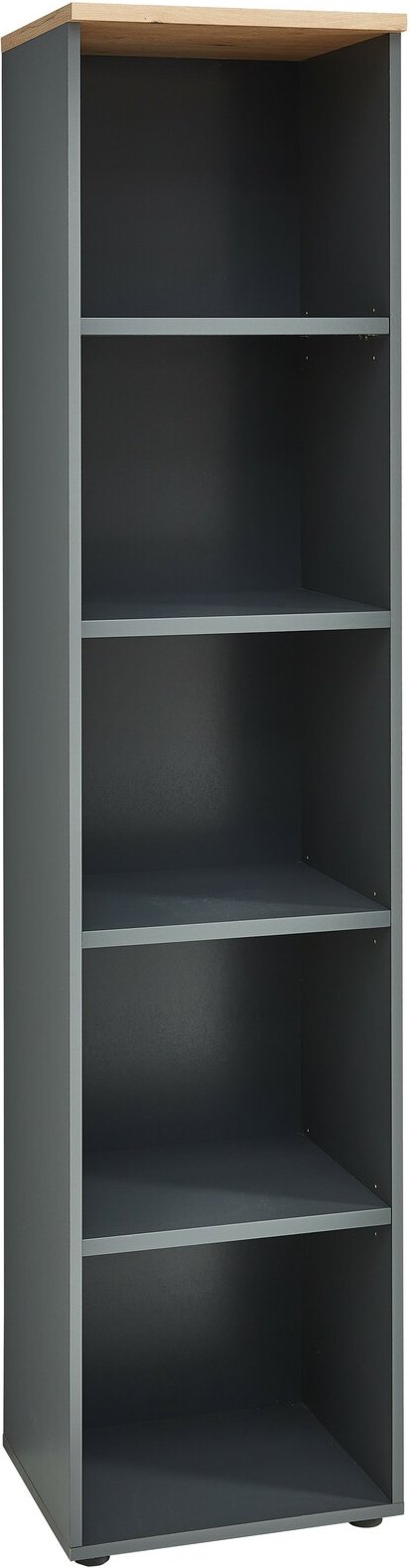 Voleo Regal schmal DETROIT, Holznachbildung