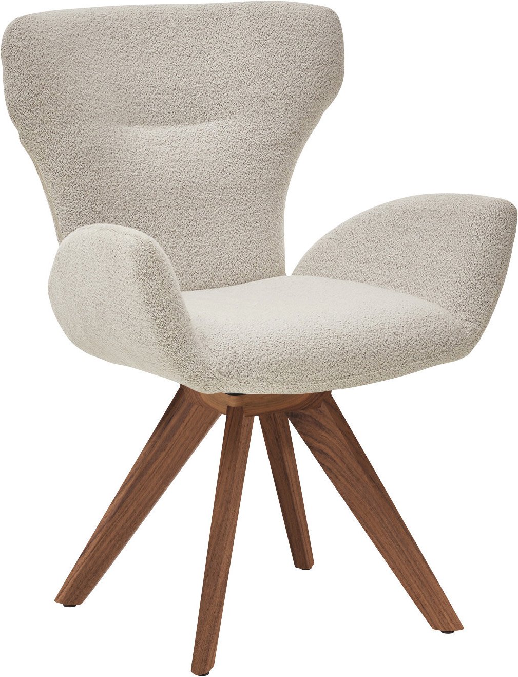 Musterring Armlehnstuhl MR JUSTB!, champagner, Kunststoff