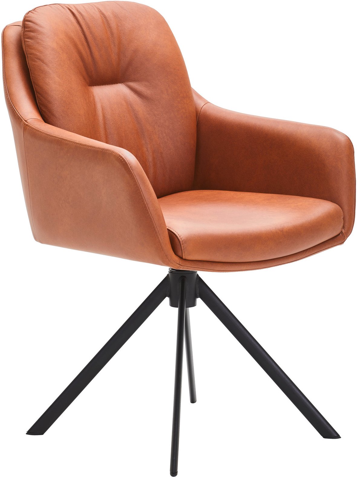 Waldwelt Armlehnstuhl ARUBA, Leder