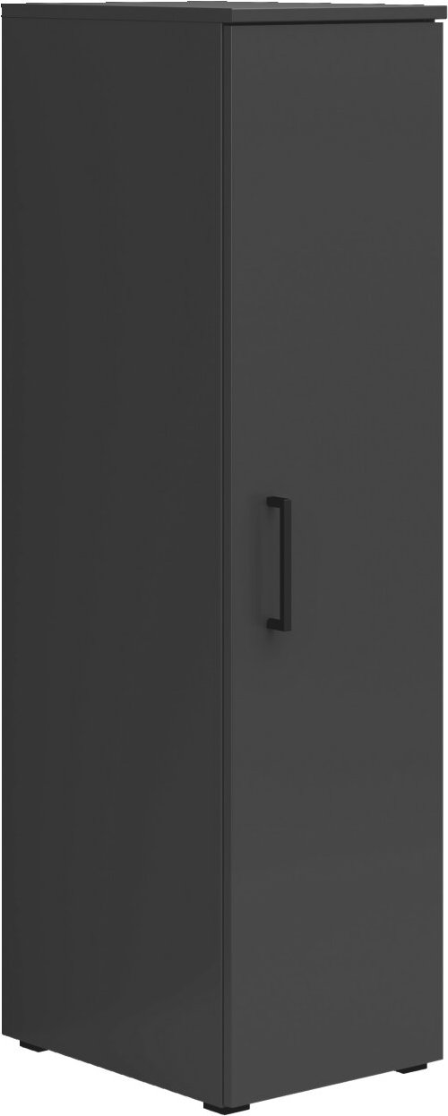 Carryhome Mehrzweckschrank MULTISTAURAUM, Graphit, Holznachbildung