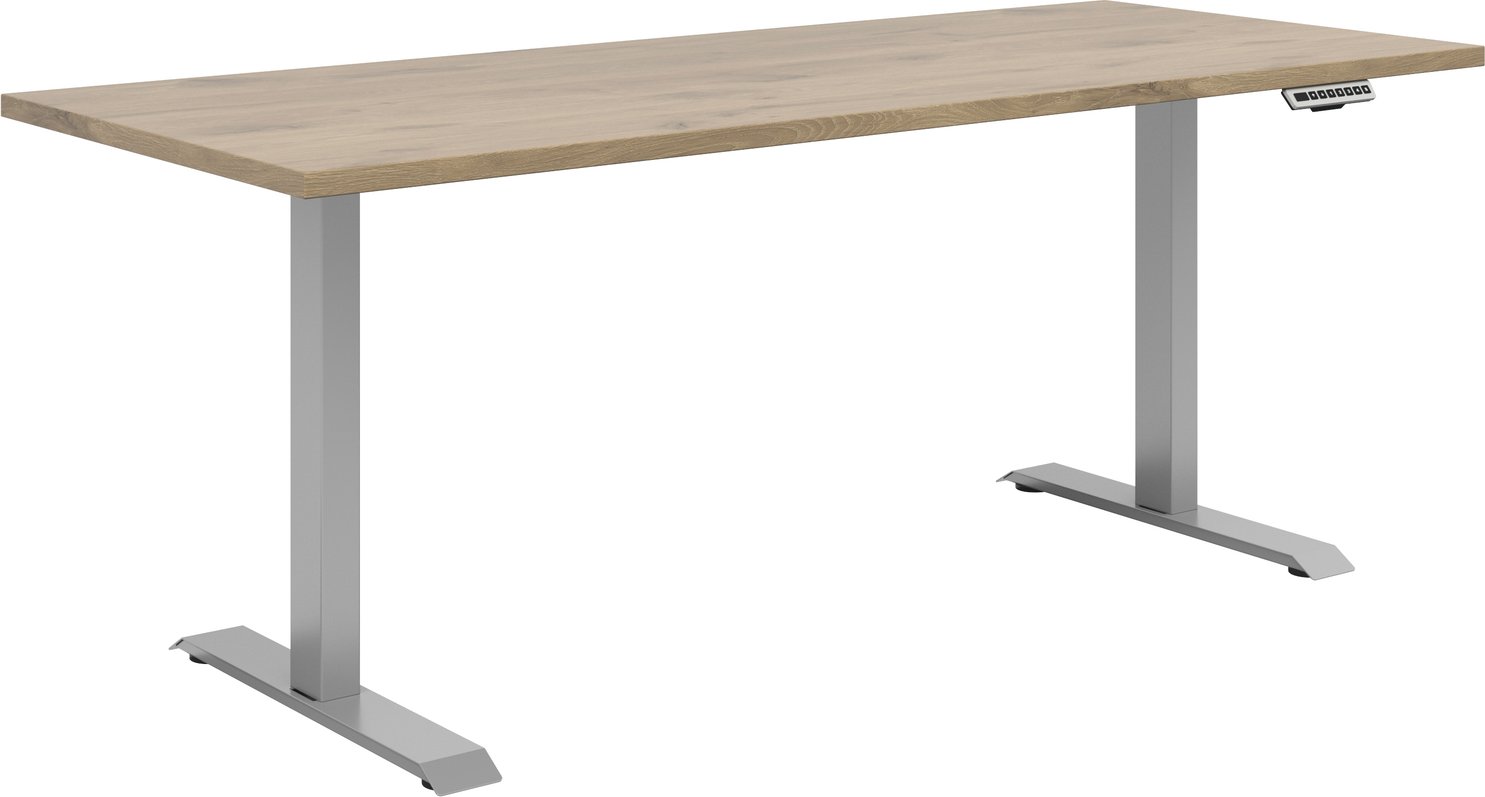 Voleo E-Schreibtisch CONNECT, Holznachbildung