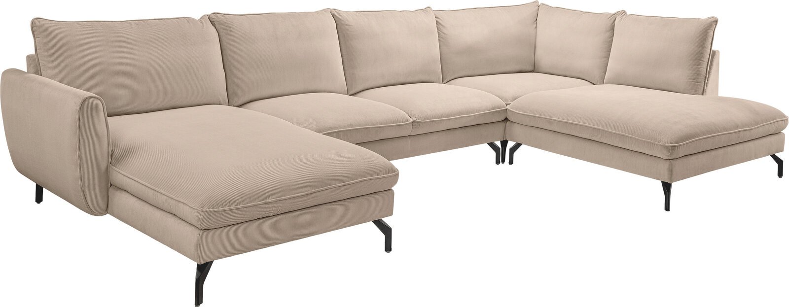 MID.YOU Ecksofa TORONTO, Polyester