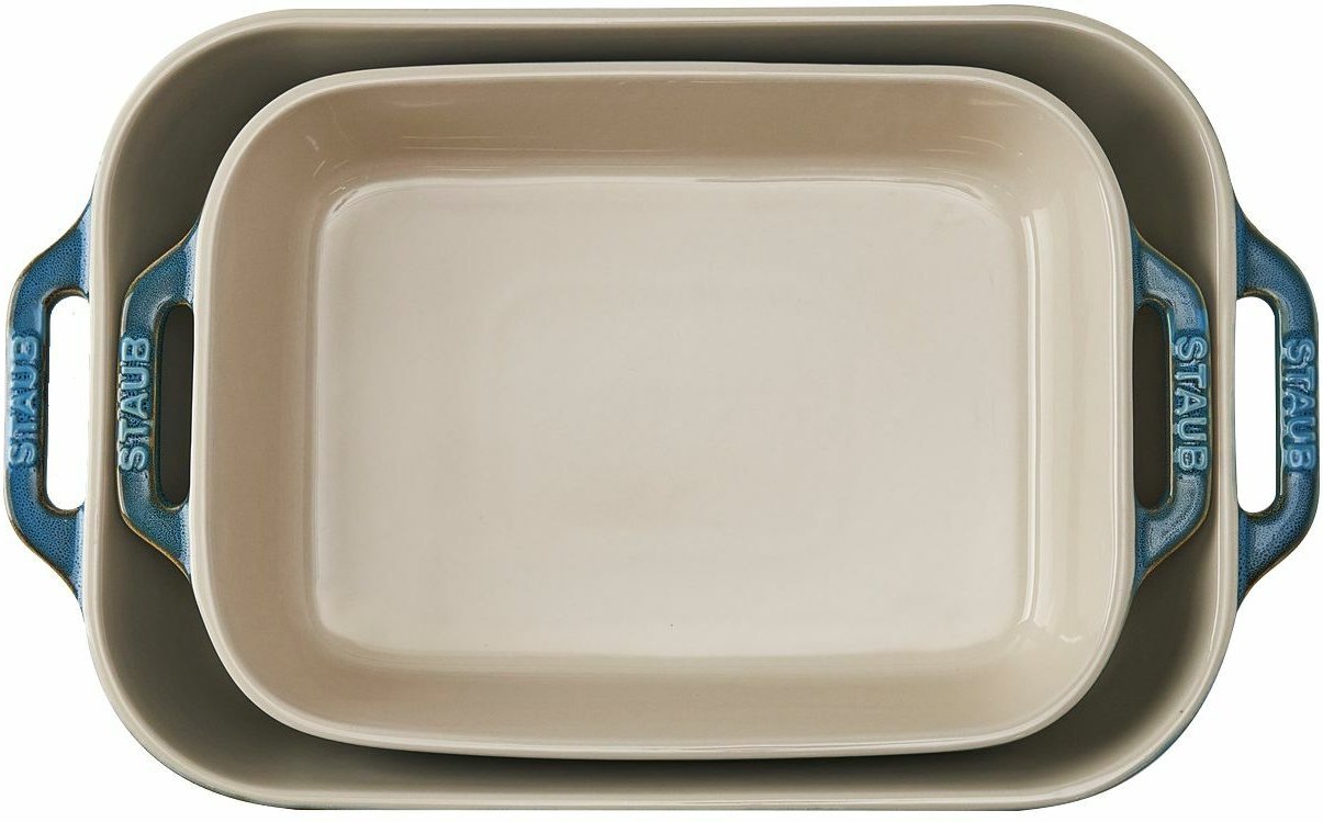 Staub Auflaufformenset 2-tlg., Keramik