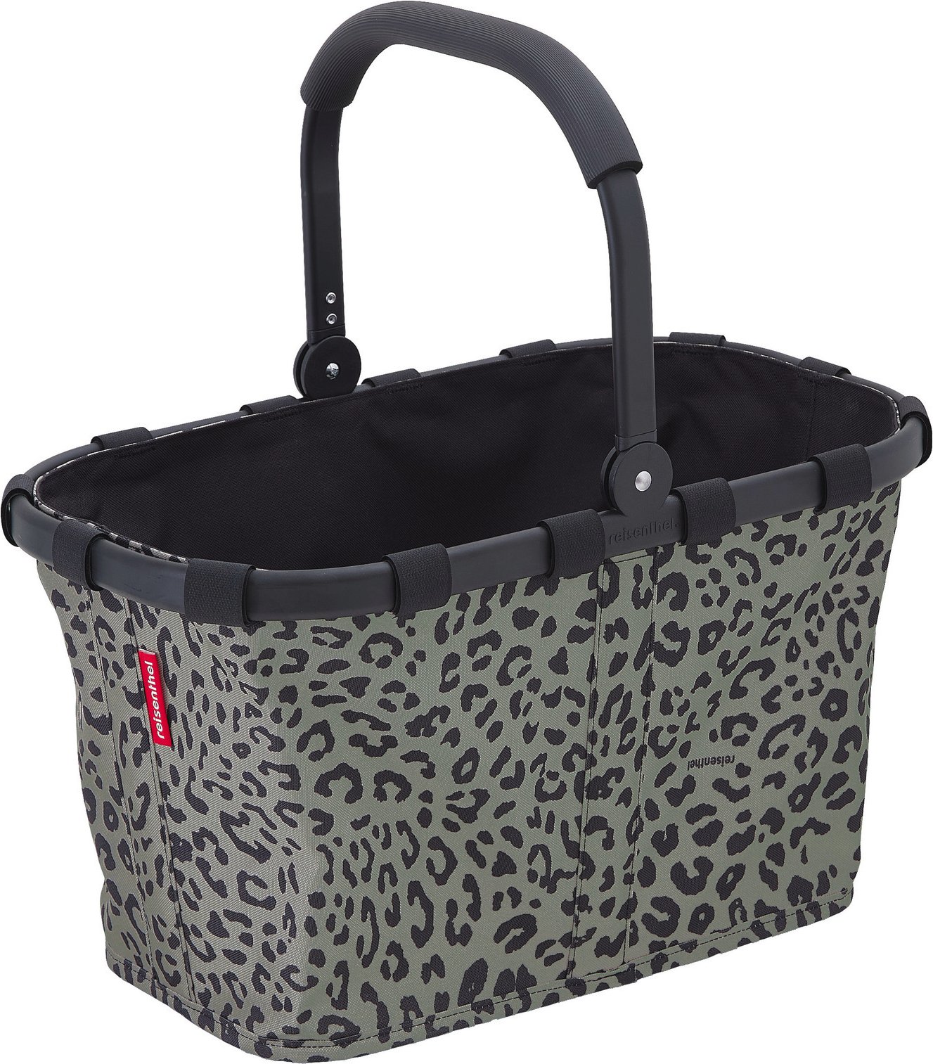 Reisenthel Carrybag Leopard beige, Polyester