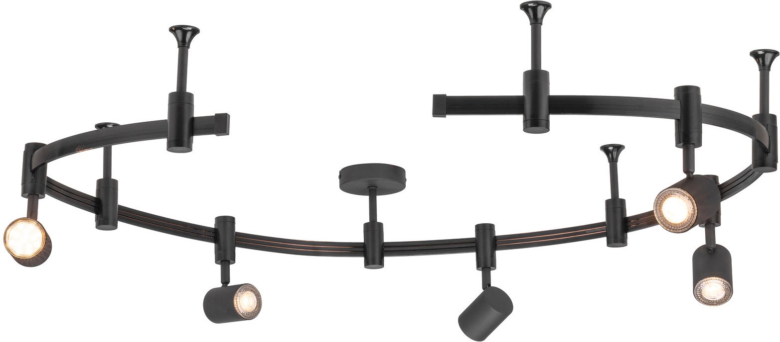 Novel Schienensystem, Metall