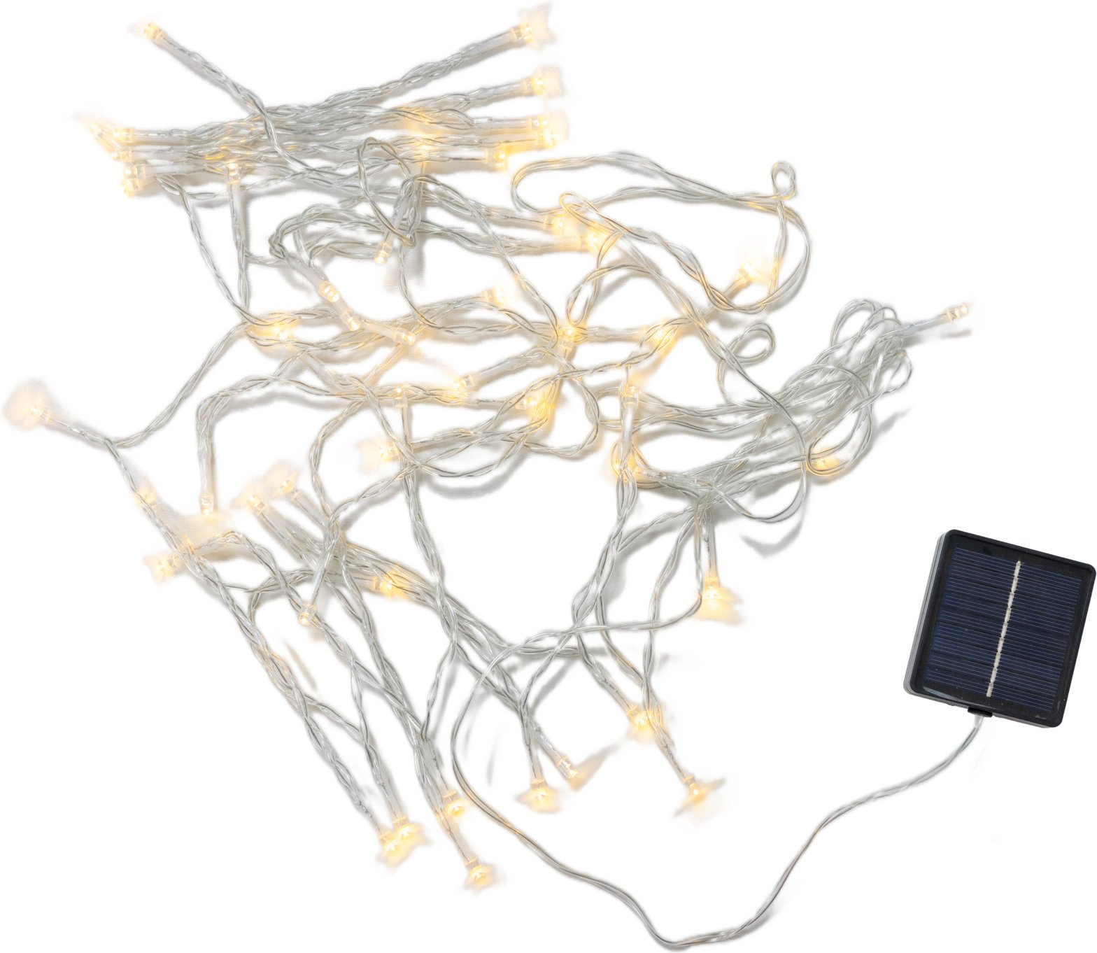 New Garden Outdoor-Lichterkette Solar LUCEO, PVC