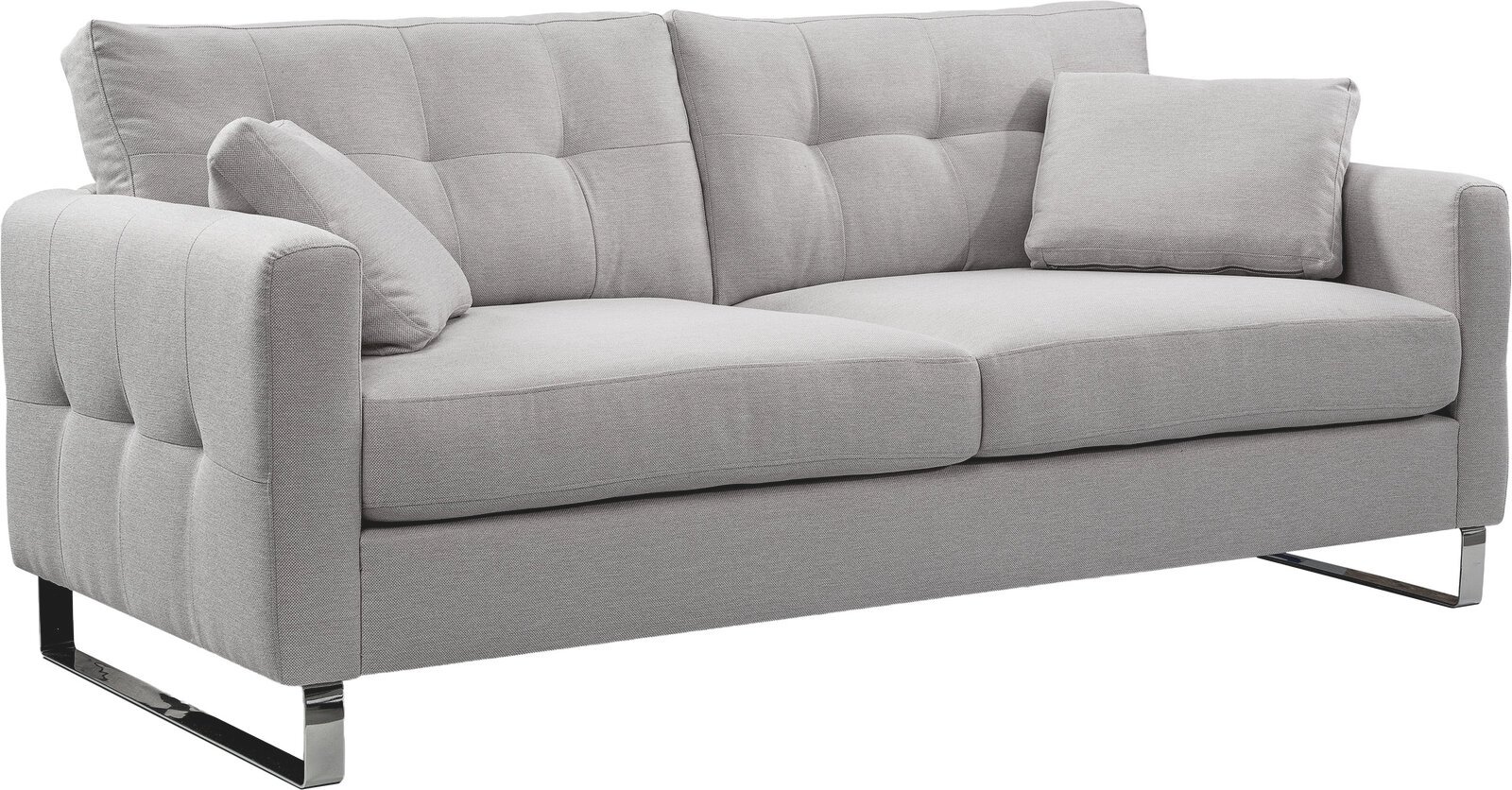 MID.YOU Sofa 2,5 Sitzer HERA, Polyester