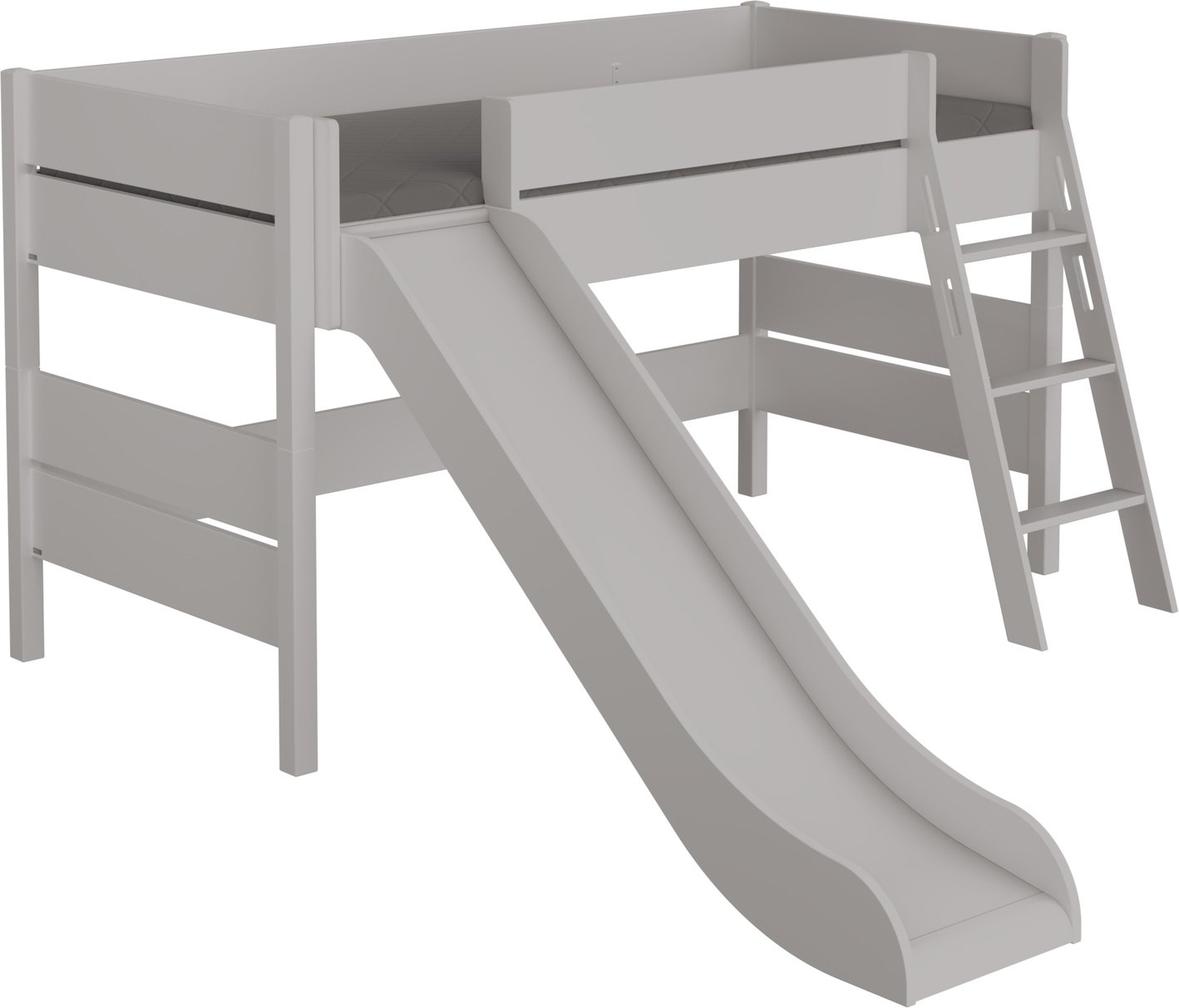 Thumbnail - Paidi Spielbett mit Rutsche TIAGO, Holznachbildung