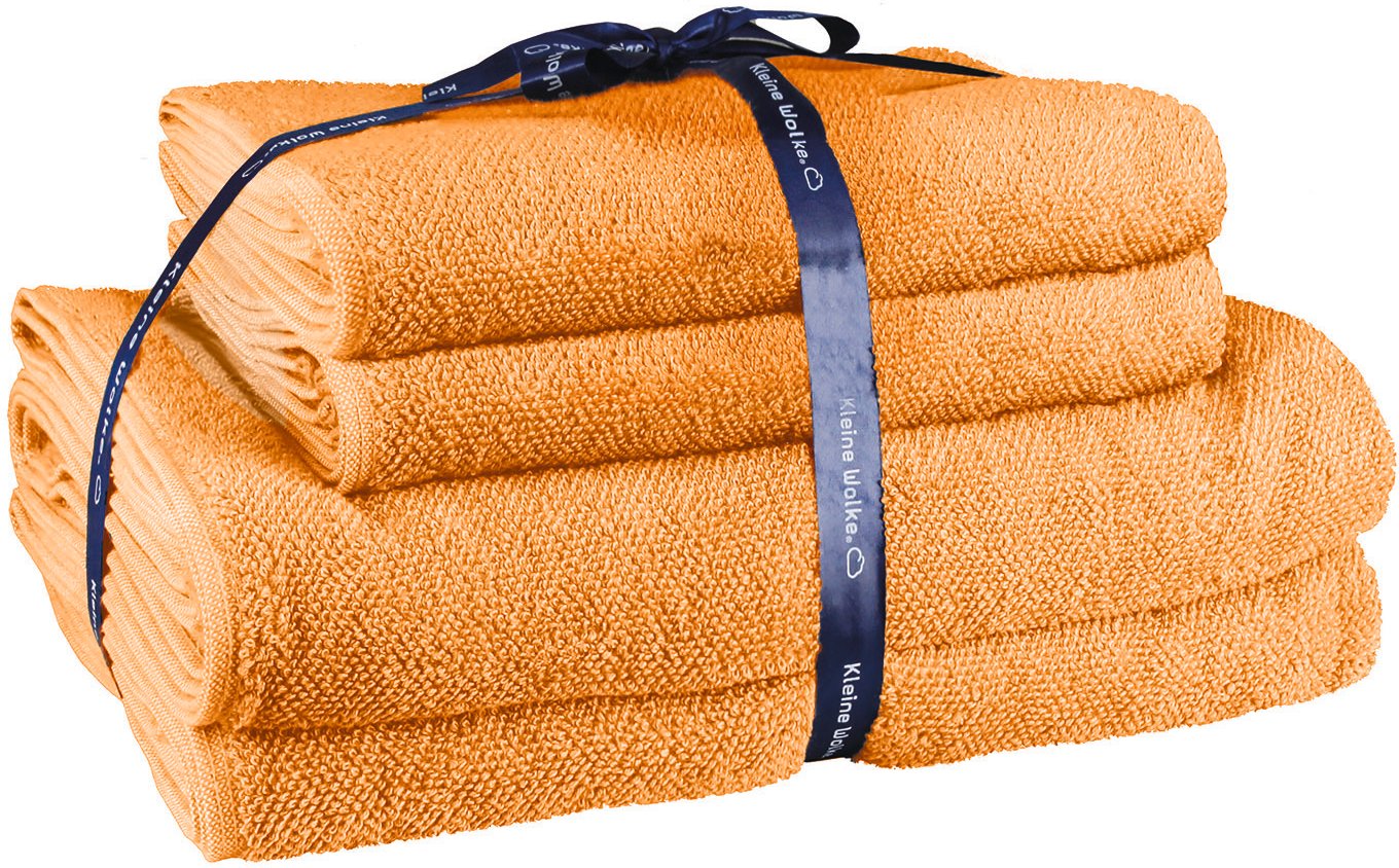 Kleine Wolke Handtuchset 4-tlg. CHILL, Baumwolle