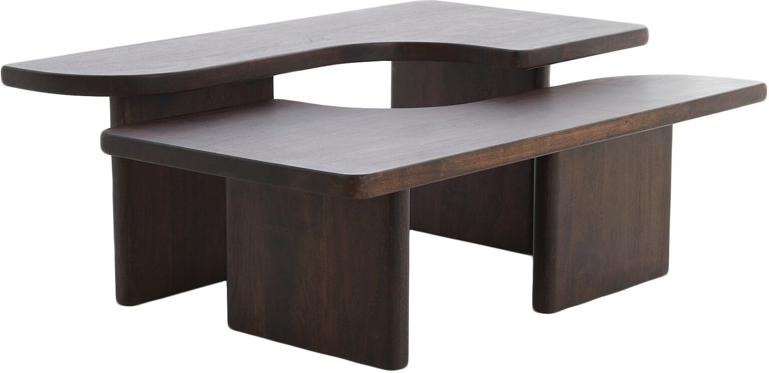 Light&Living Couchtisch CRATO, Holz