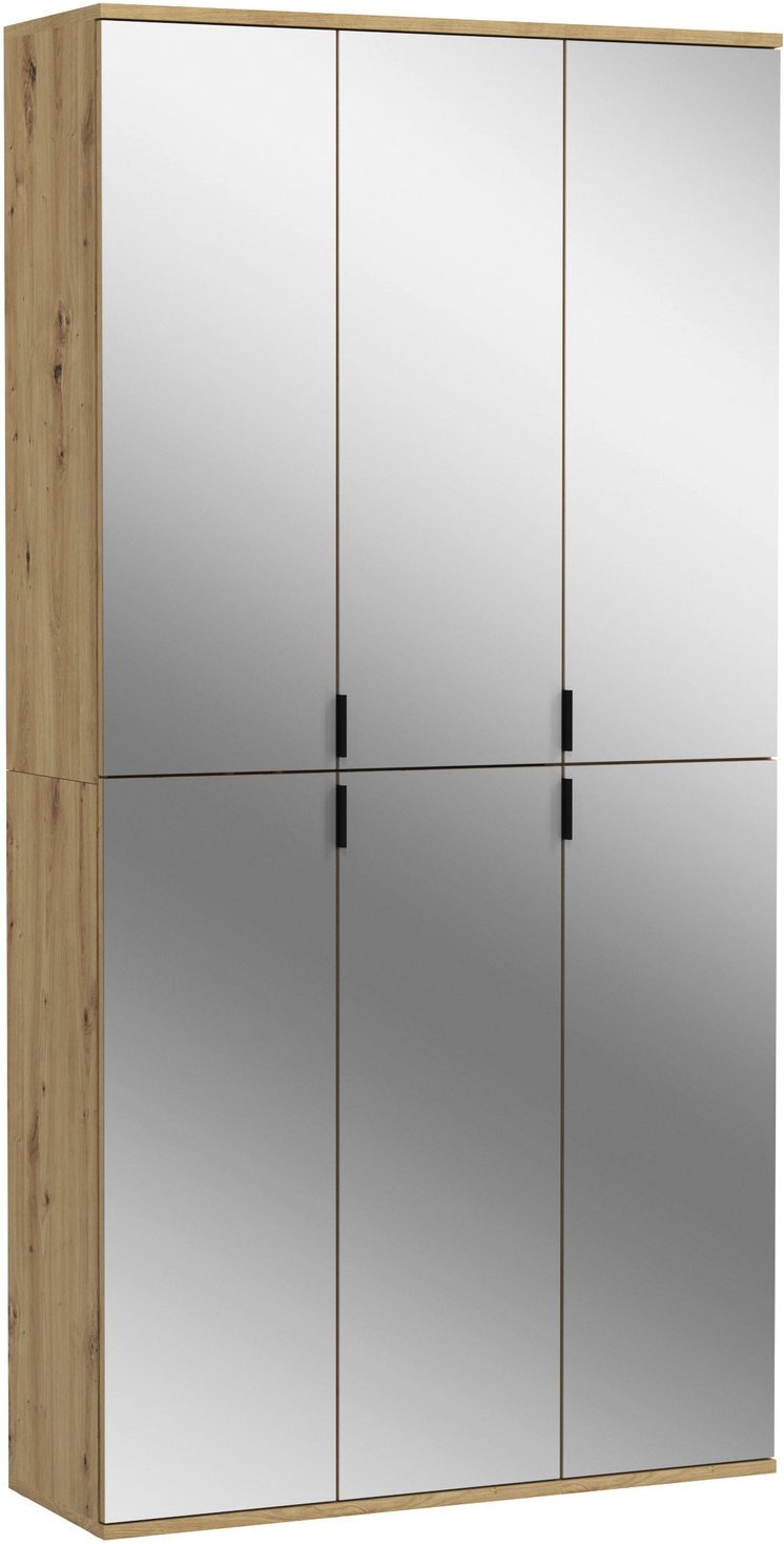 MID.YOU Garderobenkombination PROJEKT X, Holznachbildung