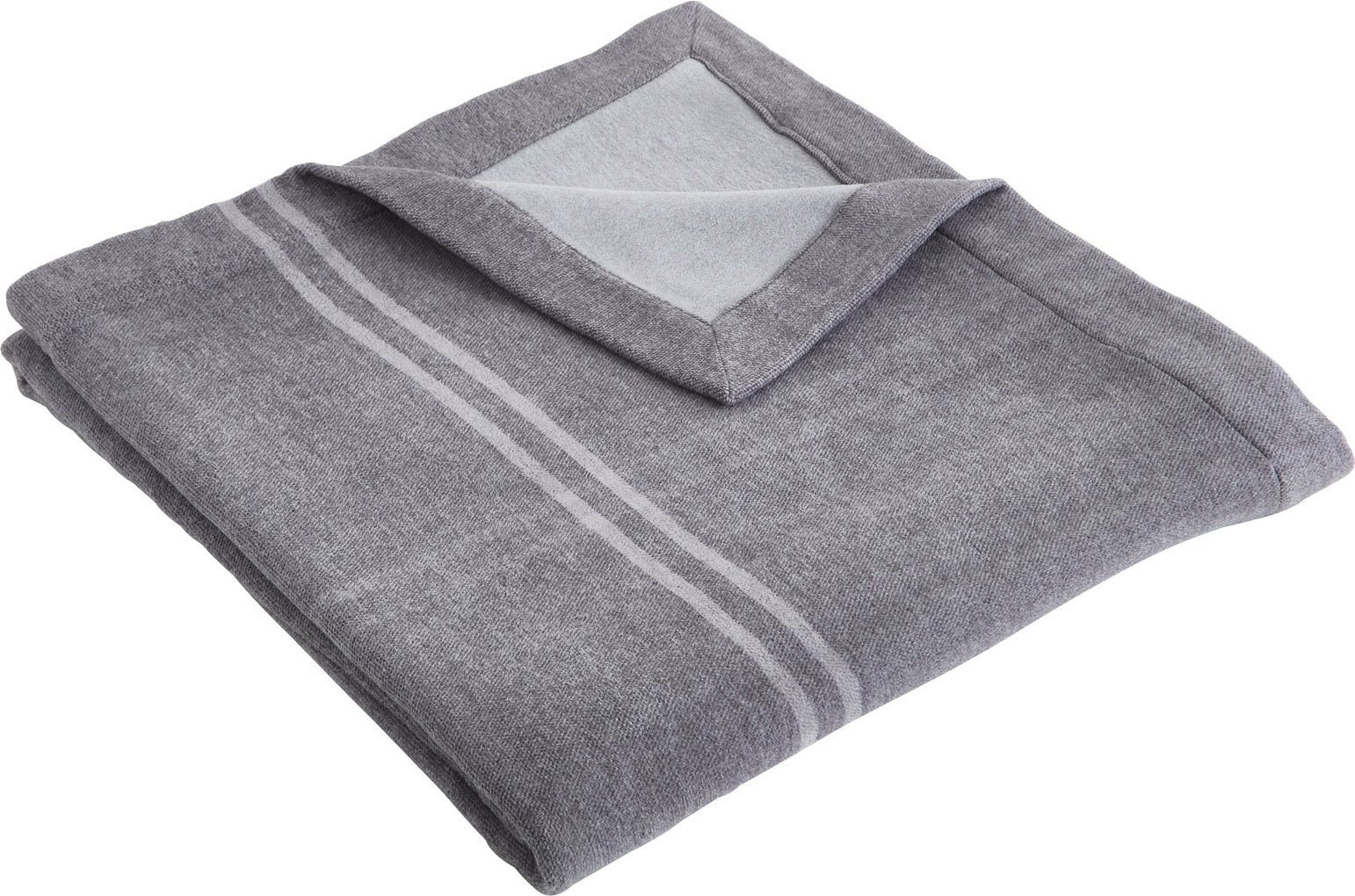 Linneweber Wohndecke BRAGA, Baumwolle