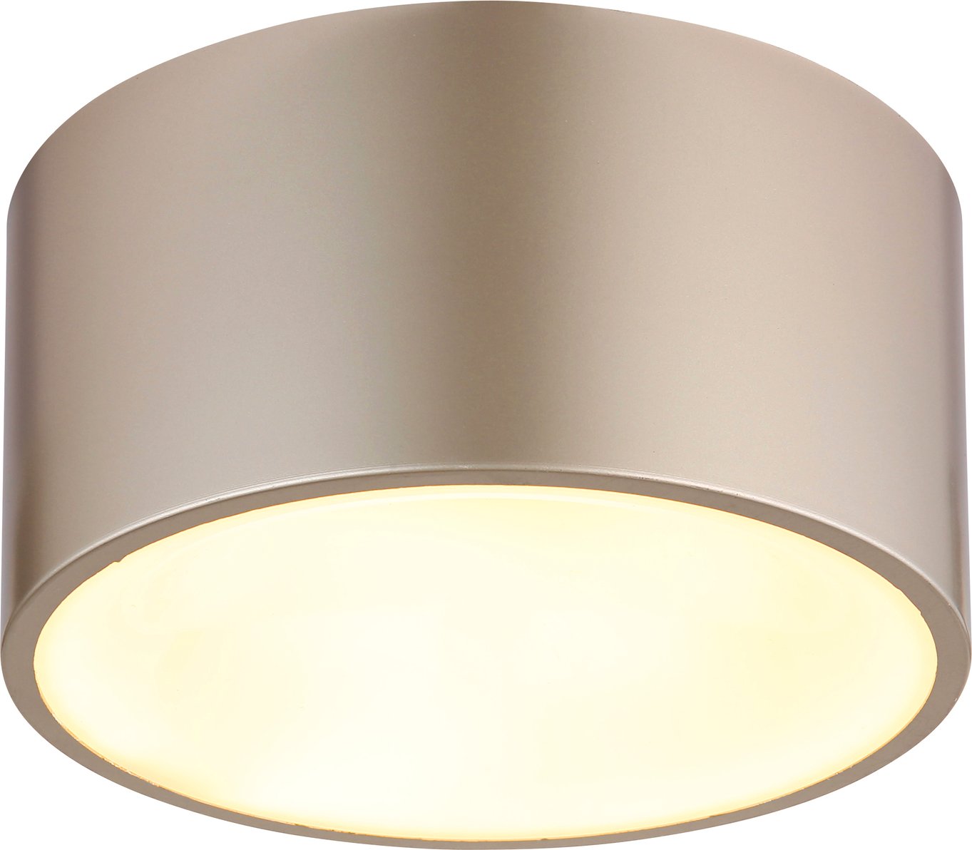 Globo Lighting Deckenleuchte BERTHOLD, Kunststoff